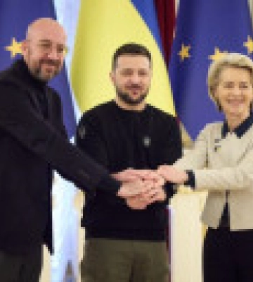 Цього року настав час для переговорів про членство України в ЄС – Зеленський
