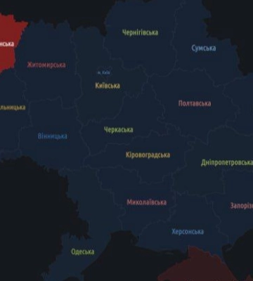 Скільки разів лунала повітряна тривога на Волині за рік війни
