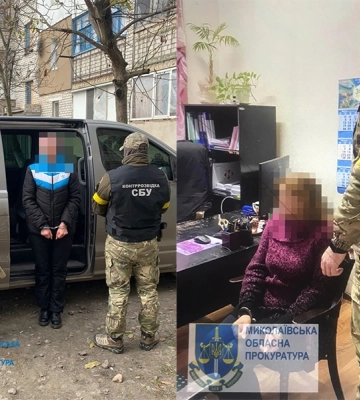 Справи очільниць окупаційних адміністрацій на Миколаївщині передано до суду