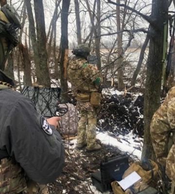 Прикордонники стримують натиск росіян під Бахмутом
