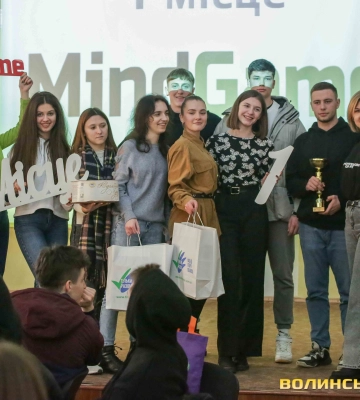 Mind Game у Луцьку: волинські студенти визначали, хто з них найрозумніший. Фоторепортаж