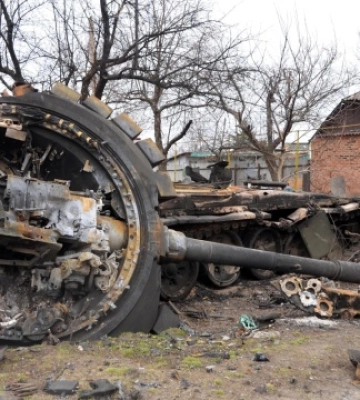 На Донеччині прикордонники за допомогою аеророзвідки зупинили спробу наступу росіян