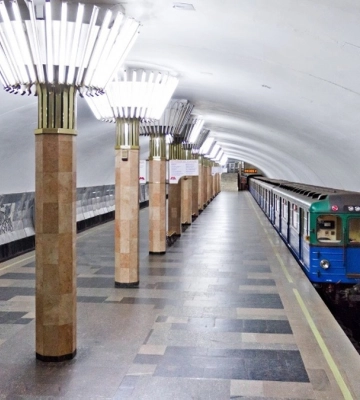Харьковский метрополитен приостановил работу
