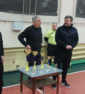 У Миколаєві пройшов турнір із футзалу серед ветеранів 60+