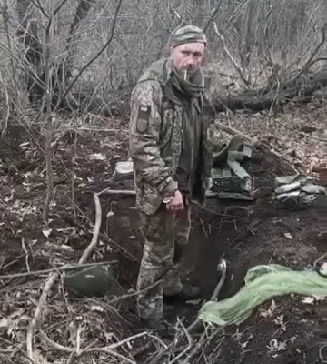 В Одесі з’явився портрет розстріляного російськими окупантами військового