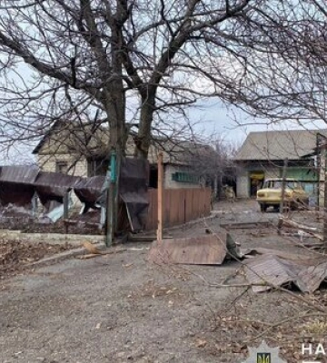 Наслідки обстрілів Донецької області. ФОТОрепортаж