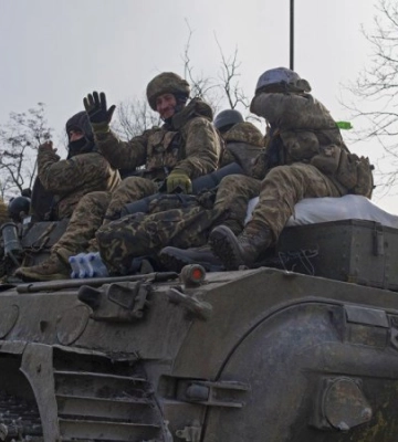На Бахмутському напрямку армія РФ втрачає наступальний потенціал – Генштаб