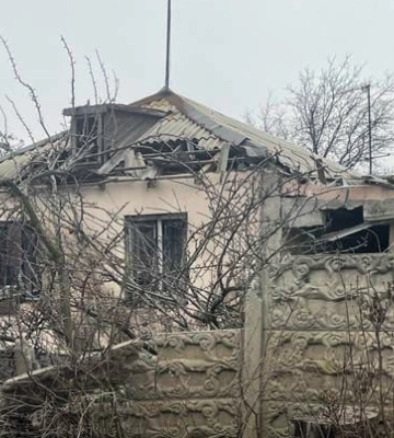 Российские войска обстреляли города Донецкой области