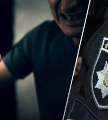 Молодик взявся за правоохоронця: у Полтаві побили поліцейського, який намагався зупинити бійку