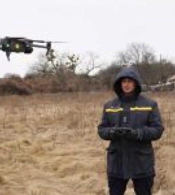 У Полтаві вперше підготували рятувальників-операторів БПЛА