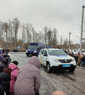 На Волині попрощалися із військовослужбовцем, який підірвався на міні