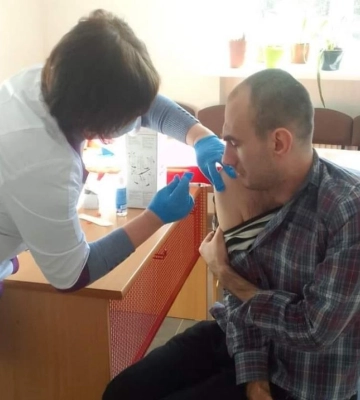 На Рівненщині мобільні бригади продовжують вакцинувати ВПО