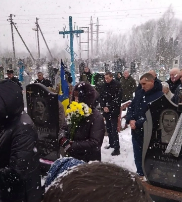На Волині попрощалися із Ярославом Зінчуком, який підірвався на міні