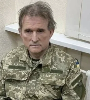 Медведчук розповів російським пропагандистам про своє перебування під вартою