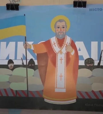 «Миколаїв. Місто-герой»: у ДОФі відкрили виставку патріотичних плакатів про рік великої війни