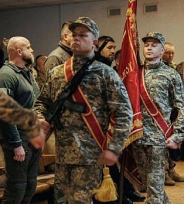 Криворізька ТрО відмітила рік ствовлення