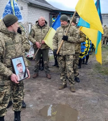 Загинув військовий з Волині Руслан Омелюх