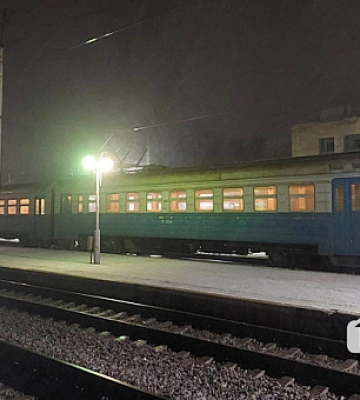 Із Запоріжжя до Кривого Рогу курсує евакуаційний потяг