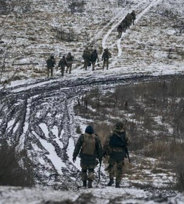 Із 6 березня під Бахмутом знищено понад 1100 солдатів ворога, - Зеленський