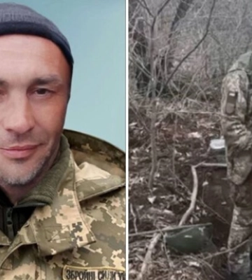 Зеленський присвоїв звання Героя України військовому, якого розстріляли за слова &quot;Слава Україні&quot;