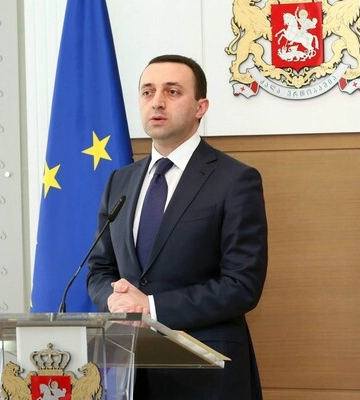 Прем’єр-міністр Грузії розкритикував Зеленського за те, що він підтримав протести