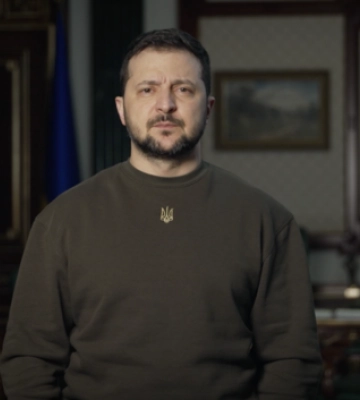 Зеленський присвоїв звання Героя України військовому, якого розстріляли за слова &quot;Слава Україні&quot;