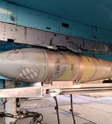Збройні сили Росії вперше застосували аналог розумних бомб JDAM-ER, але крила відвалилися під час польоту
