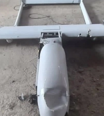 Бійці Луганської бригади ТРО збили ворожий ударний безпілотник Mugin-5