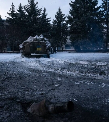 Карта бойових дій в Україні 13 березня
