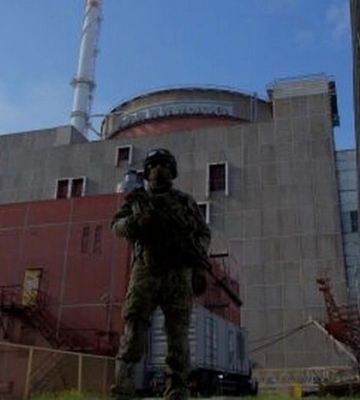 Окупанти почали вивозити з навчально-тренувального центру ЗАЕС обладнання