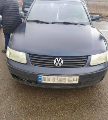 На Харківщині поліція виявила Volkswagen із підробленими документами