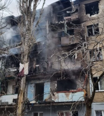 Росіяни накрили вогнем Миколаївщину, під завалами можуть бути люди