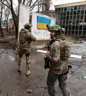 «Вагнерівці» намагаються прорвати оборону: Сирський розповів про ситуацію у Бахмуті