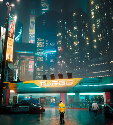 У Найт-Сіті стало яскравіше: відбувся реліз модифікації Cyberpunk 2077 HD Reworked Project, яка покращує текстури та об&#039;єкти