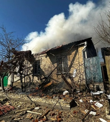 Херсонська область: за минулу добу окупанти здійснили 56 обстрілів