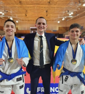 Кропивницький спортсмен завоював «золото» чемпіонату Європи з джиу-джитсу (ВІДЕО)