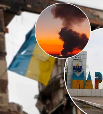 Под Мариуполем прогремели мощные взрывы