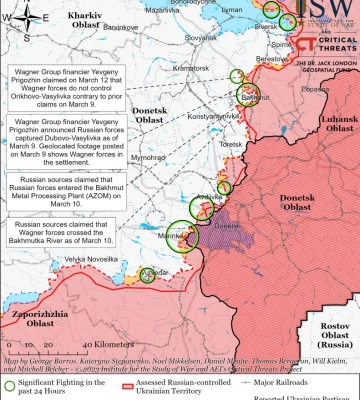 Ворог наступає з декількох напрямків — Сирський розповів про ситуацію в Бахмуті