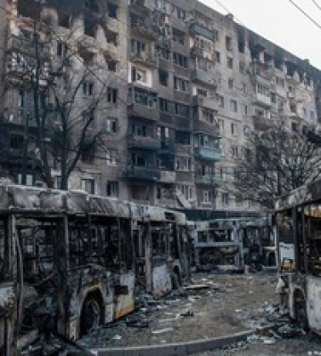 Под Мариуполем прогремели мощные взрывы
