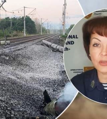 Лише репетиція, – ОК &quot;Південь&quot; про підрив партизанами ділянки залізниці на Херсонщині