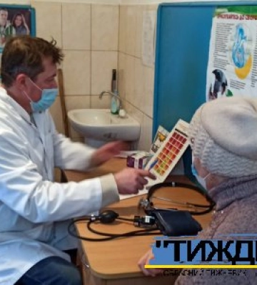 Мобільні медичні команди продовжили виїзди у віддалені села Боромлянської громади