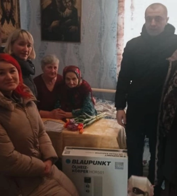 Жителька Свеської громади на Сумщині відсвяткувала 100-річний ювілей