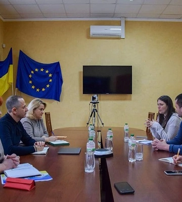 Сумщина буде співпрацювати з міжнародною благодійною організацією JERU