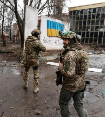 Штурмовые отряды &quot;Вагнера&quot; наступают из нескольких направлений, – Сырский о ситуации в Бахмуте