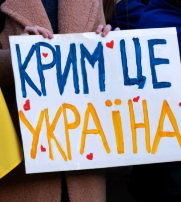 КМІС: 64% українців підтримують спробу військового звільнення Криму