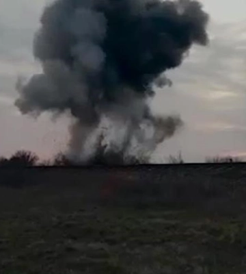 Репетиция перед большой акцией: партизаны взорвали ж/д полотно под Херсоном
