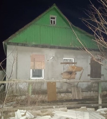 12 населених пунктів на Харківщині зазнали обстрілів протягом доби