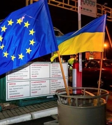 Більшість українців пов&#039;язують майбутнє країни з Європою - опитування