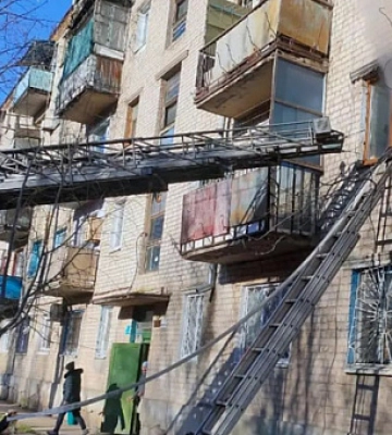 В Криворожском районе при пожаре погибли два человека