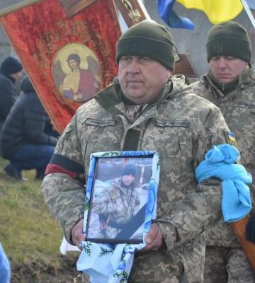 Під Бахмутом загинув воїн Микола Масін з Верхнянської громади